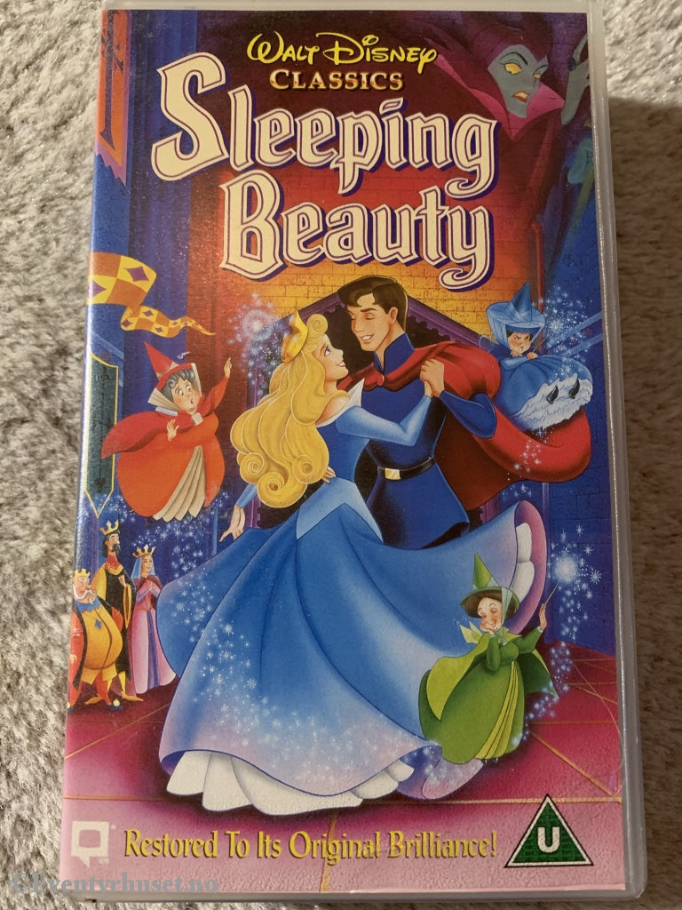Disney Vhs. Sleeping Beauty. Solgt I Norge! Vhs