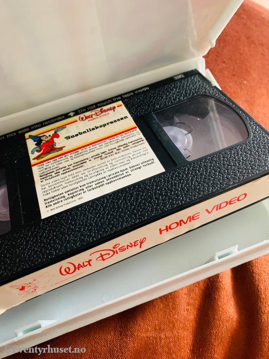 Disney VHS. Snøballsekspressen. VHS Big Box