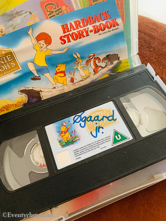 Disney Vhs. Winnie The Pooh (Ole Brumm. Solgt I Norge! Vhs