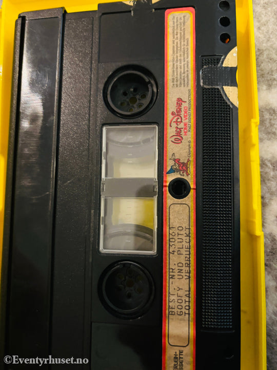 Disney Video 2000. Goofy & Pluto. Tysk utgave. V2000
