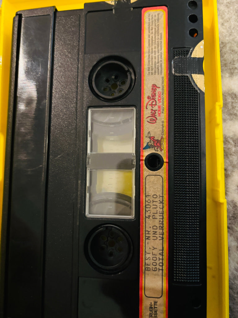 Disney Video 2000. Goofy & Pluto. Tysk utgave. V2000