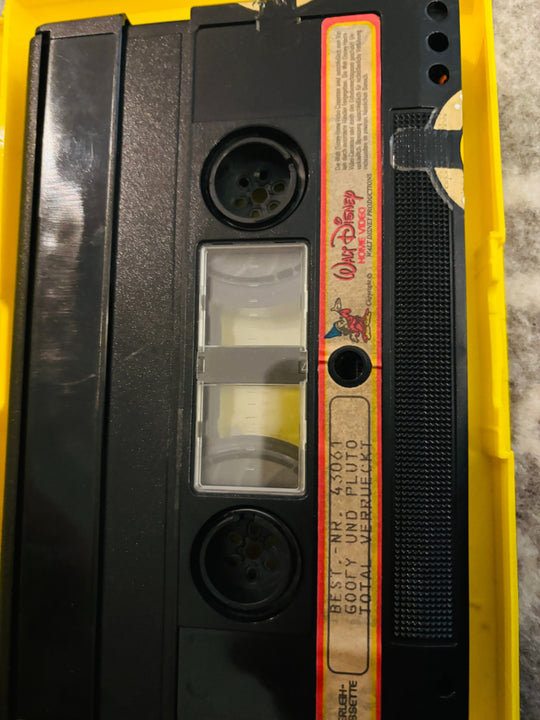 Disney Video 2000. Goofy & Pluto. Tysk utgave. V2000