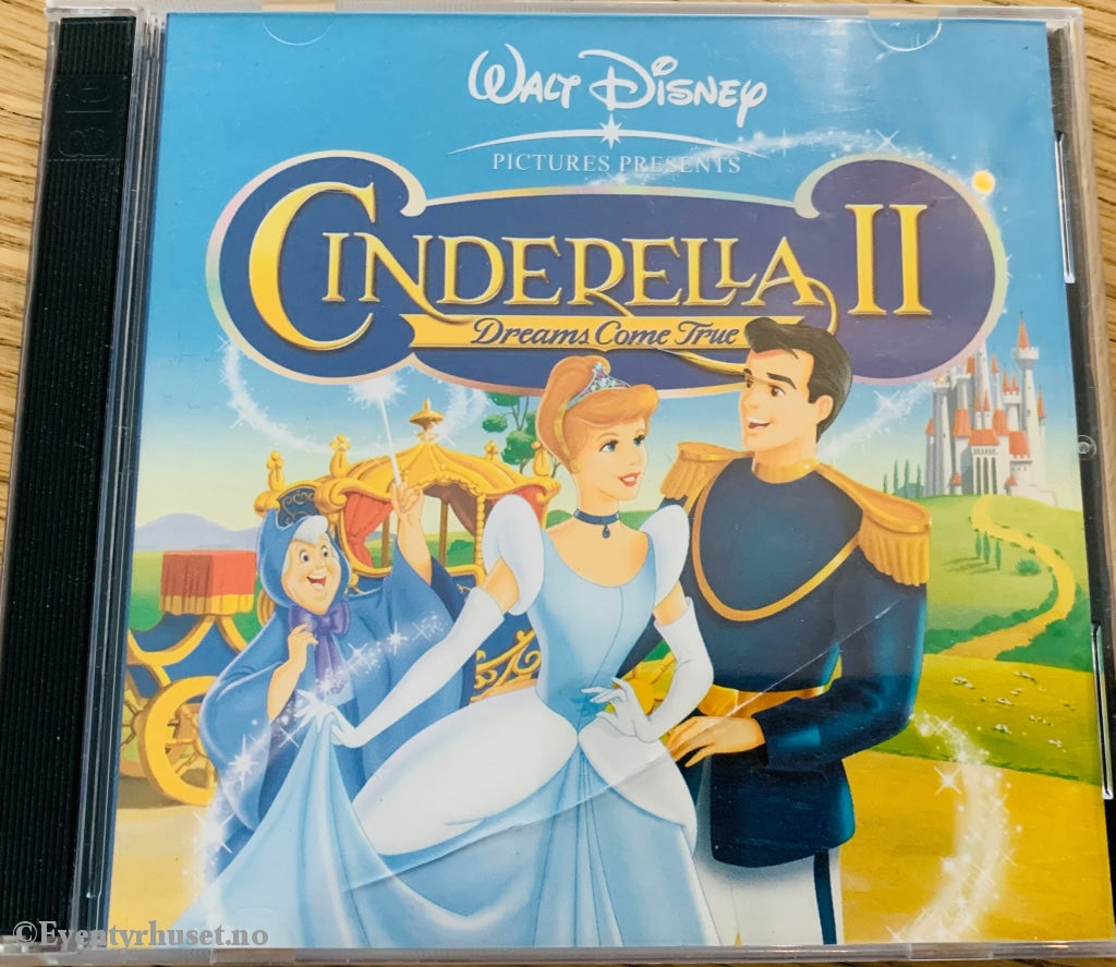 Disney Video Cd. Cinderella Ii. Cd