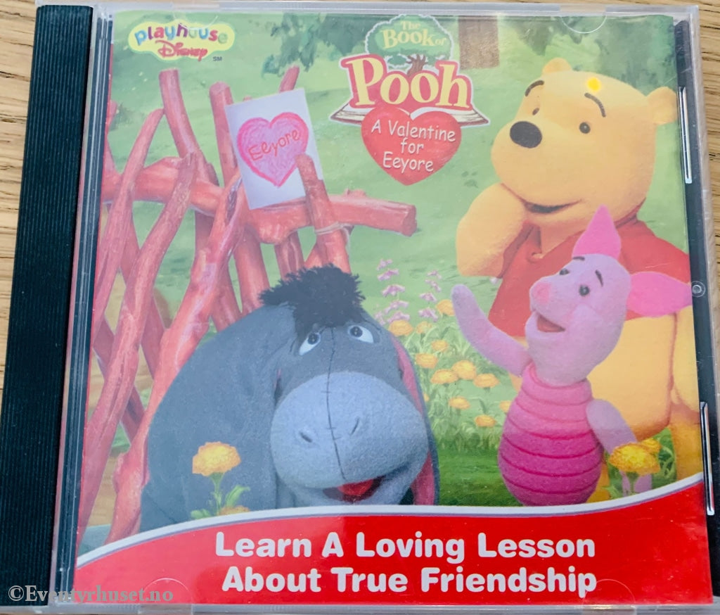 Disney Video Cd. Pooh - A Valentine For Everyone. Cd