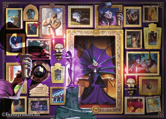 Disney Villainous Jigsaw Puzzle Yzma (1000 pieces) Games