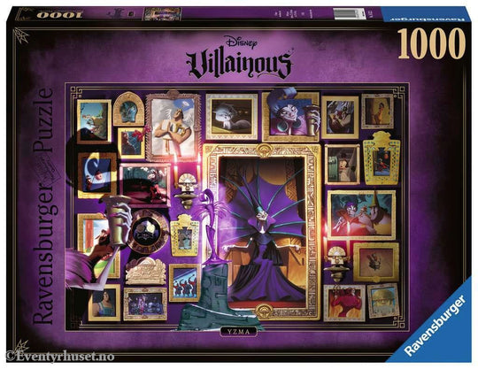Disney Villainous Jigsaw Puzzle Yzma (1000 pieces) Games