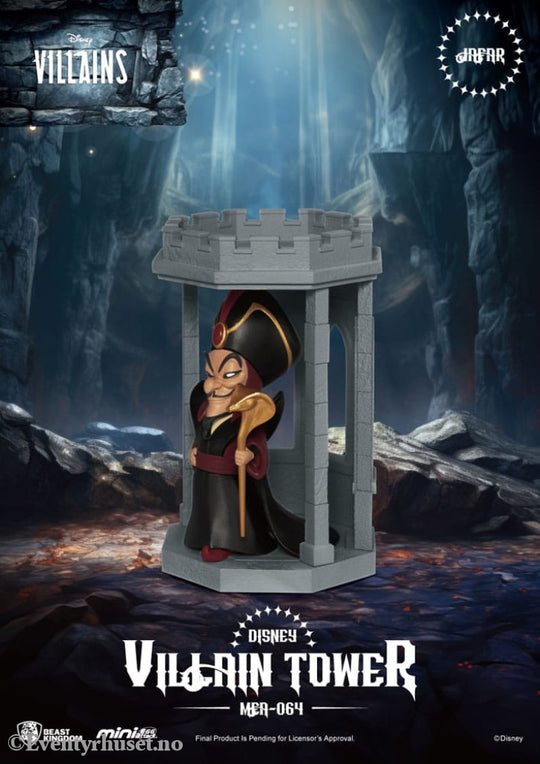 Disney Villains Mini Egg Attack Blind Box Figures Series Villain Tower 12 cm Assortment (6) Toys