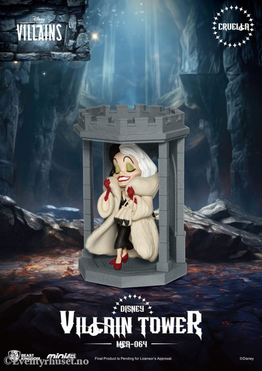 Disney Villains Mini Egg Attack Blind Box Figures Series Villain Tower 12 cm Assortment (6) Toys