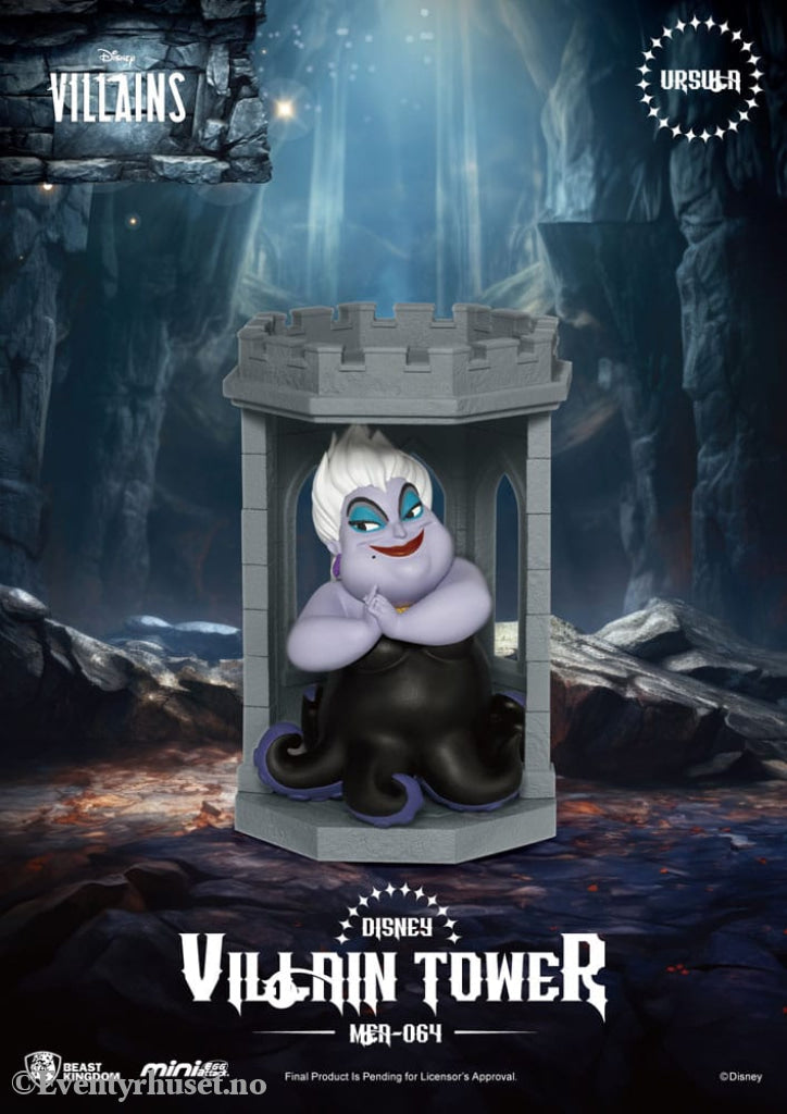 Disney Villains Mini Egg Attack Blind Box Figures Series Villain Tower 12 cm Assortment (6) Toys