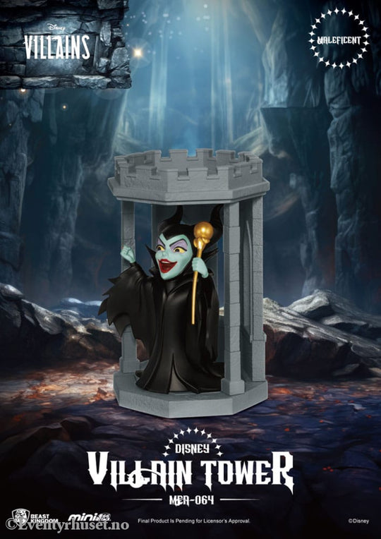 Disney Villains Mini Egg Attack Blind Box Figures Series Villain Tower 12 cm Assortment (6) Toys