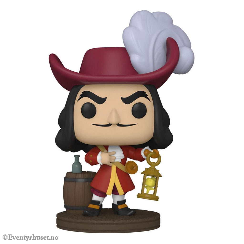 Disney: Villains POP! Disney Vinyl Figure Captain Hook 9 cm Collectibles