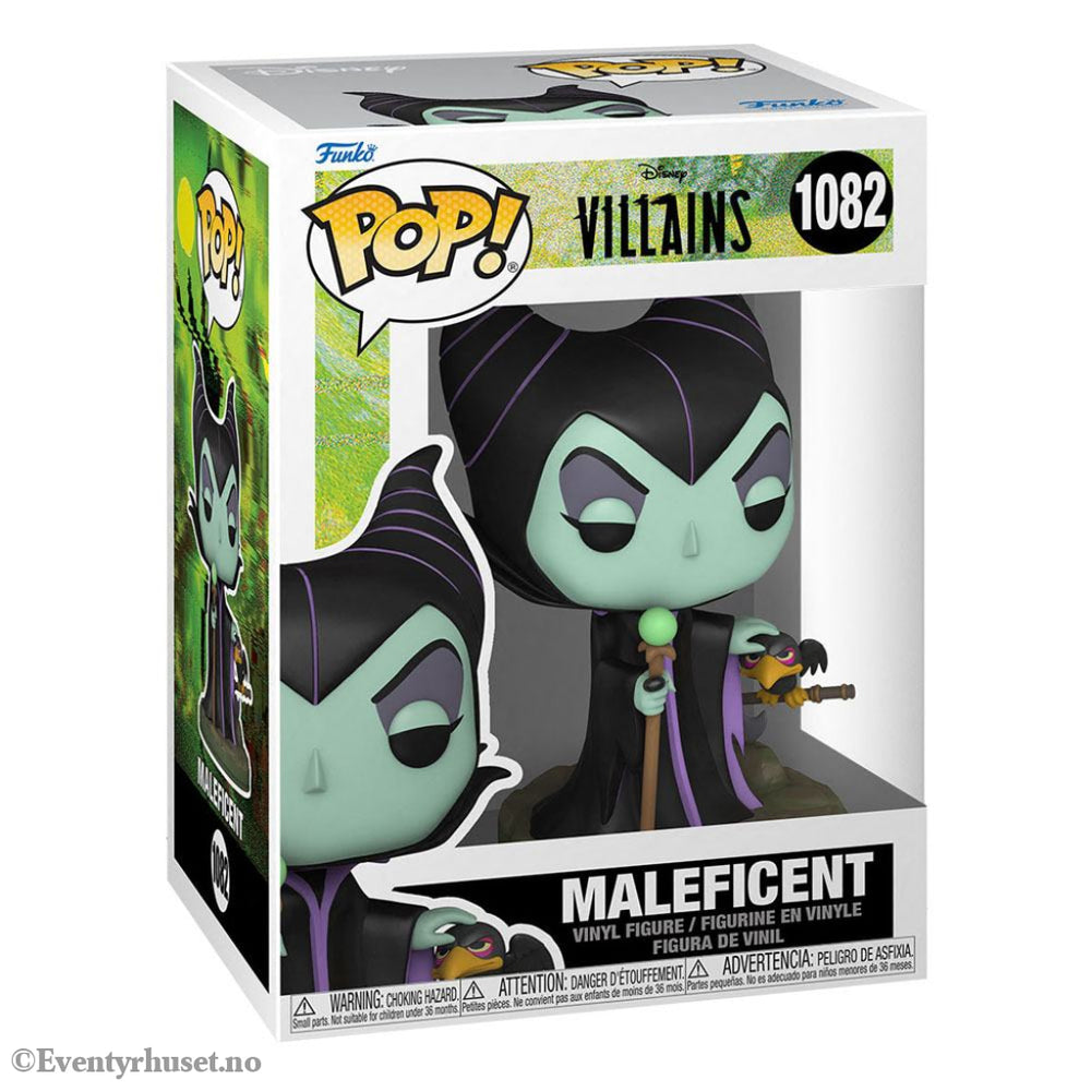 Disney: Villains POP! Disney Vinyl Figure Maleficent 9 cm Collectibles