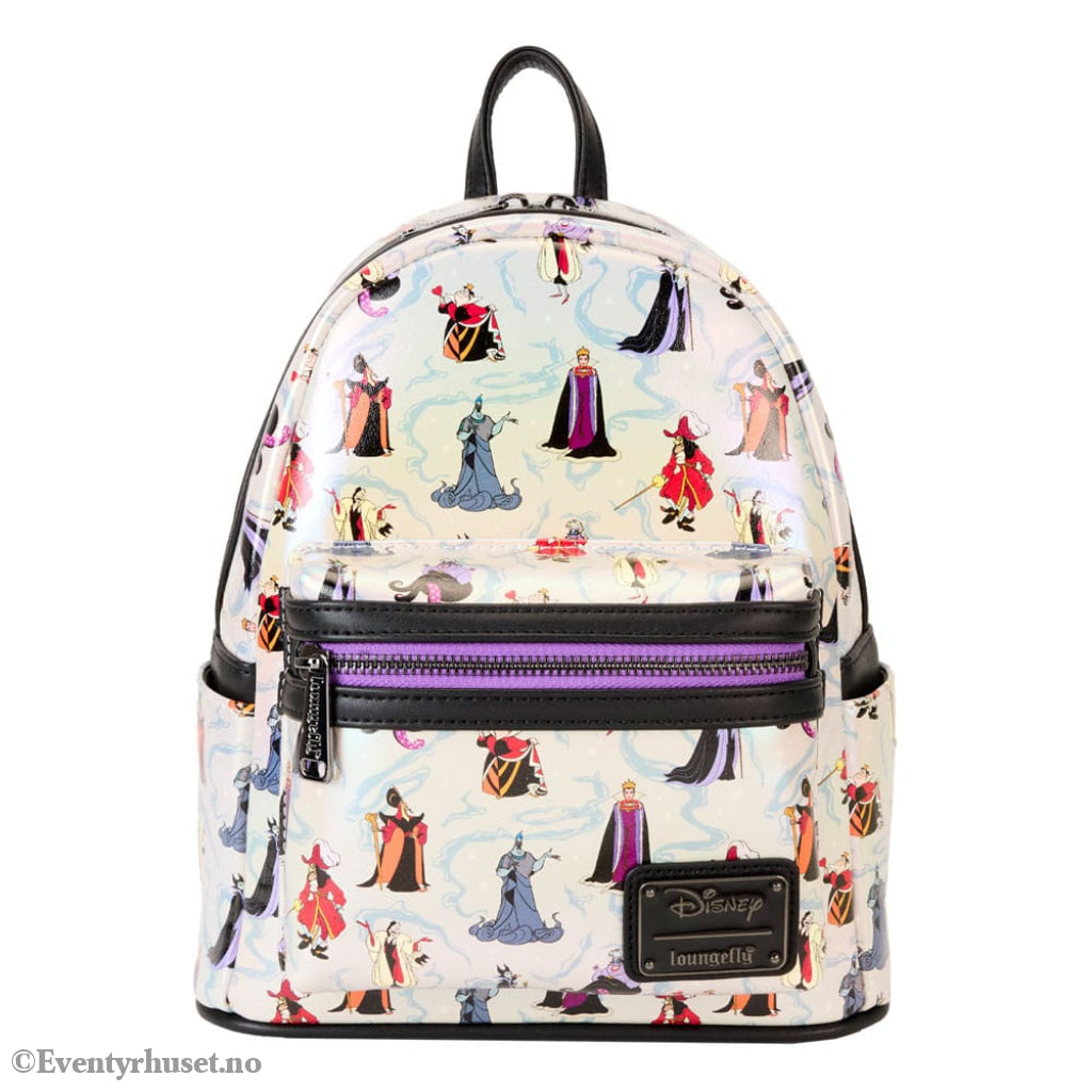 Disney Villians by Loungefly Mini Backpack Iridescent Fashion & Accessories