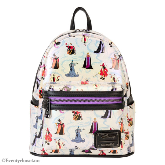 Disney Villians by Loungefly Mini Backpack Iridescent Fashion & Accessories