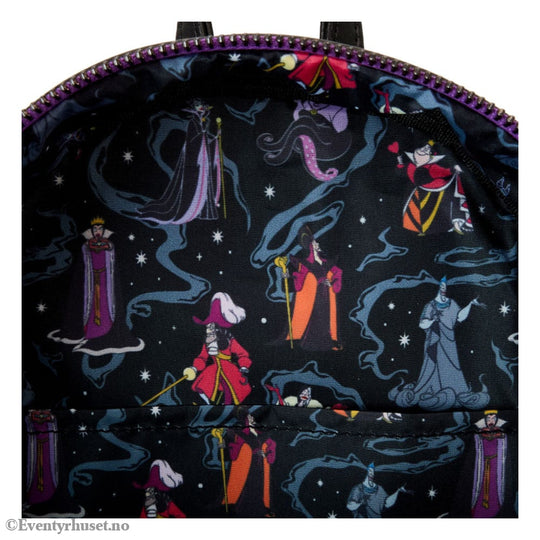 Disney Villians by Loungefly Mini Backpack Iridescent Fashion & Accessories