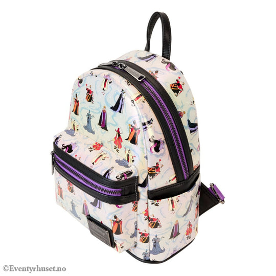 Disney Villians by Loungefly Mini Backpack Iridescent Fashion & Accessories