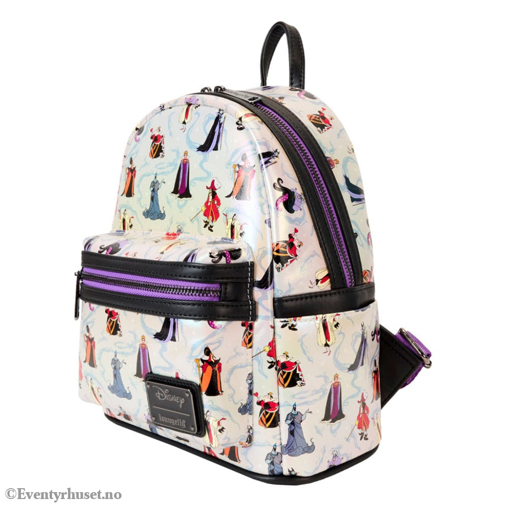 Disney Villians by Loungefly Mini Backpack Iridescent Fashion & Accessories