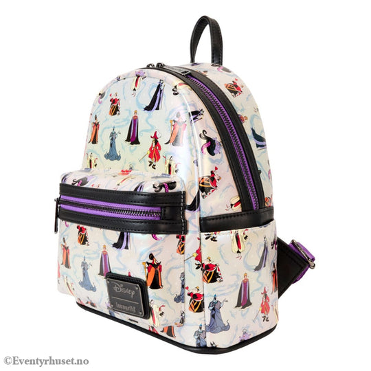 Disney Villians by Loungefly Mini Backpack Iridescent Fashion & Accessories