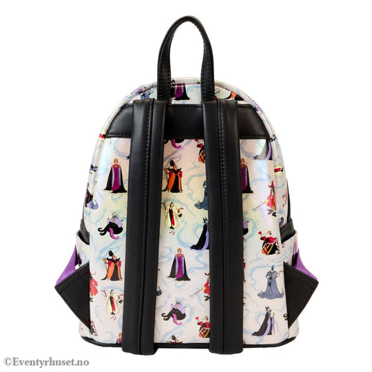 Disney Villians by Loungefly Mini Backpack Iridescent Fashion & Accessories