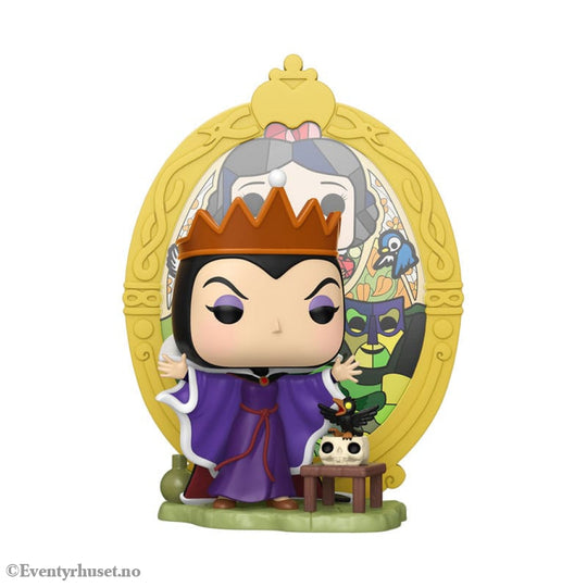 Disney Villians POP! Deluxe Vinyl Figure Evil Queen(Glass) 9 cm Collectibles
