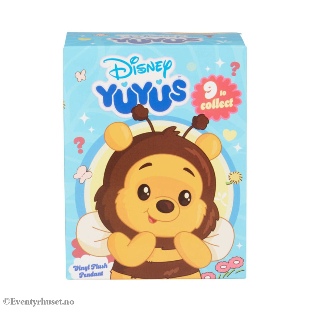 Disney YuYus Plush Key rings Winnie the Pooh 12 cm Blindbox Display (8) Toys