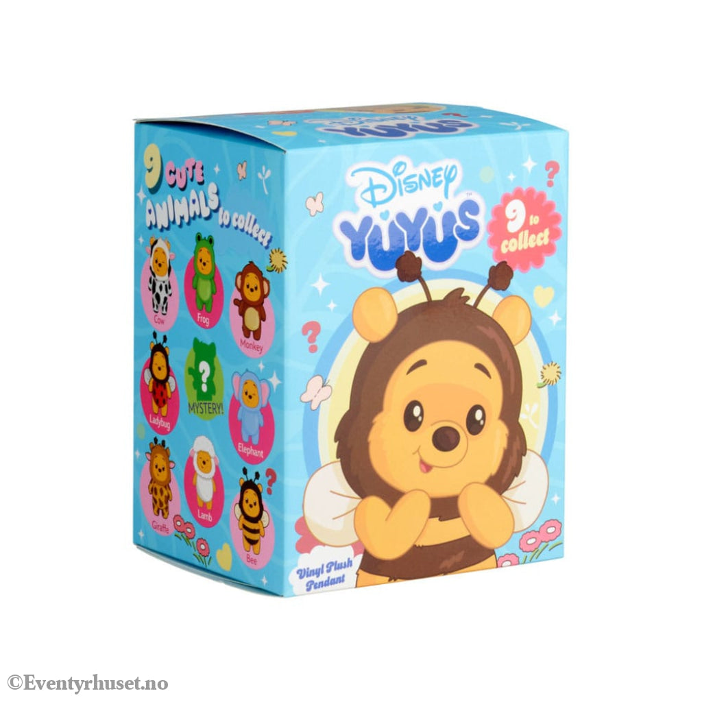 Disney YuYus Plush Key rings Winnie the Pooh 12 cm Blindbox Display (8) Toys