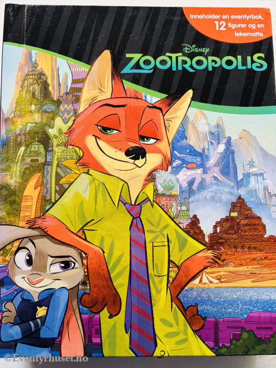 Disney. Zootropolis. 2016. Barnebok. Med figurer!
