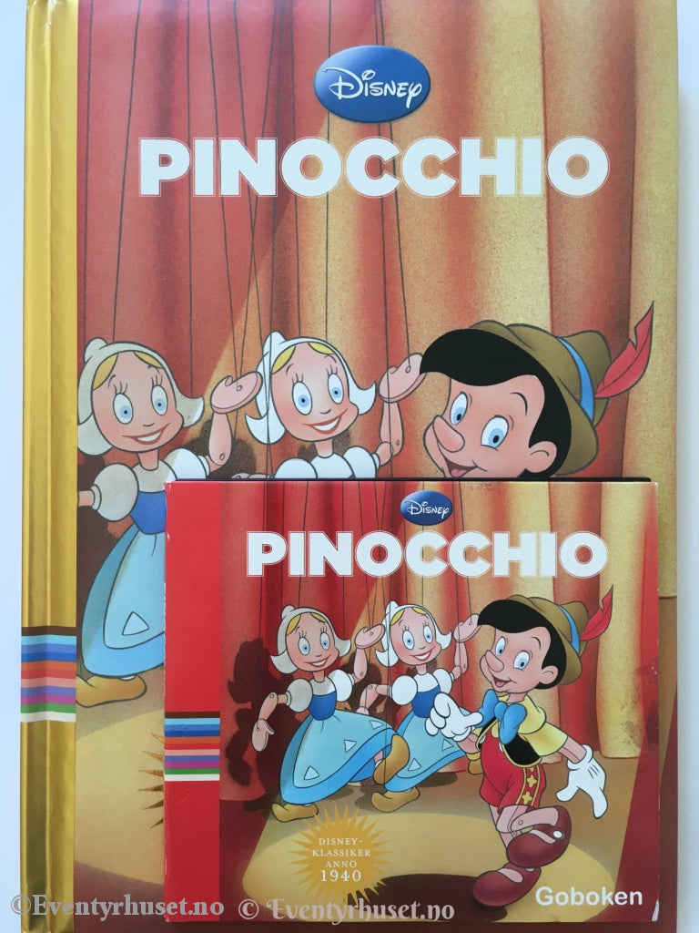 Disneyklubben. Pinocchio. Disneyklubben