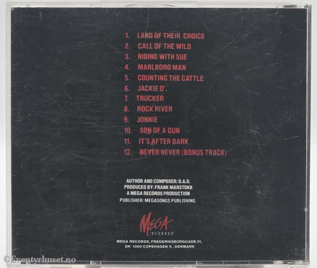 Disneyland After Dark. 1986. Call of the Wild. CD.