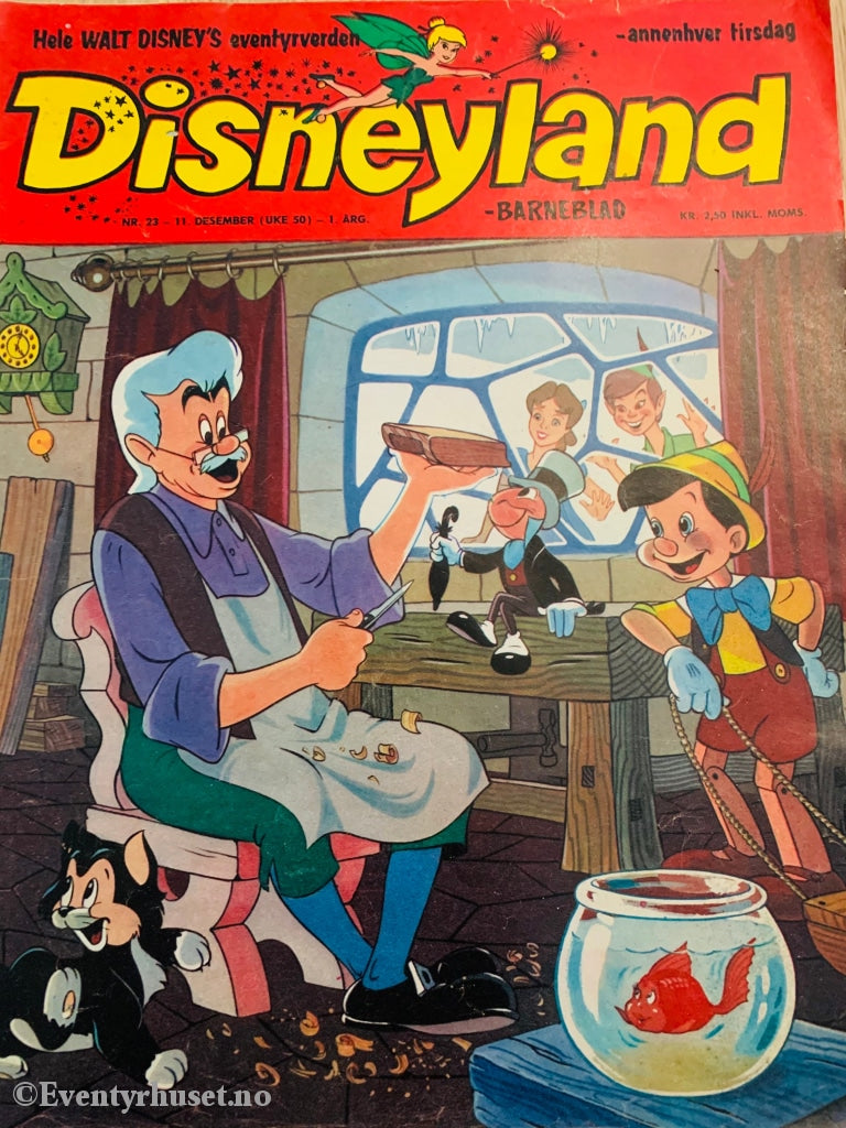 Disneyland Barneblad. 1973/23. Tegneserieblad