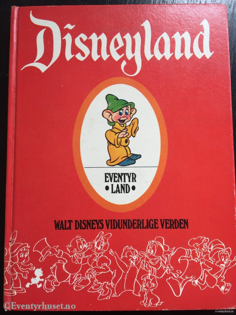 Disneyland - Eventyrland Eventyrbok