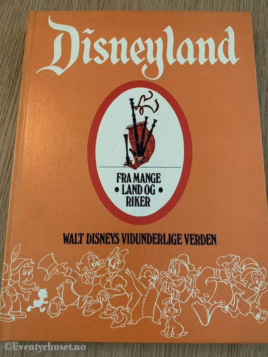 Disneyland - Fra Mange Land Og Riker Eventyrbok