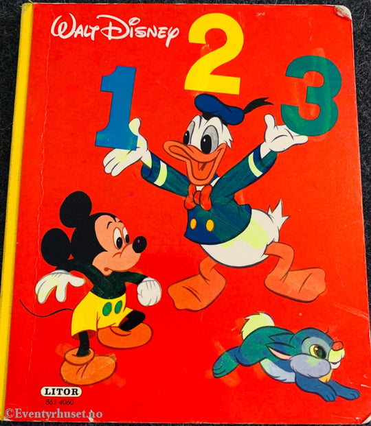 Disneys 1-2-3. 1969. Fortelling