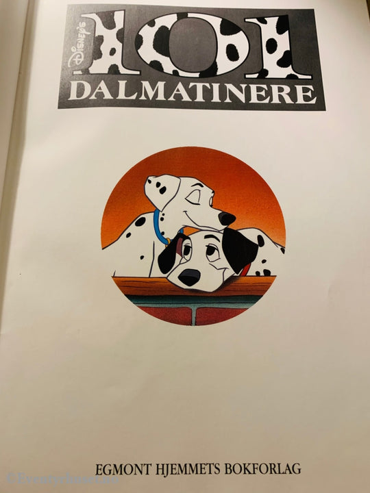 Disneys 101 Dalmatinere. 1997. Fortelling