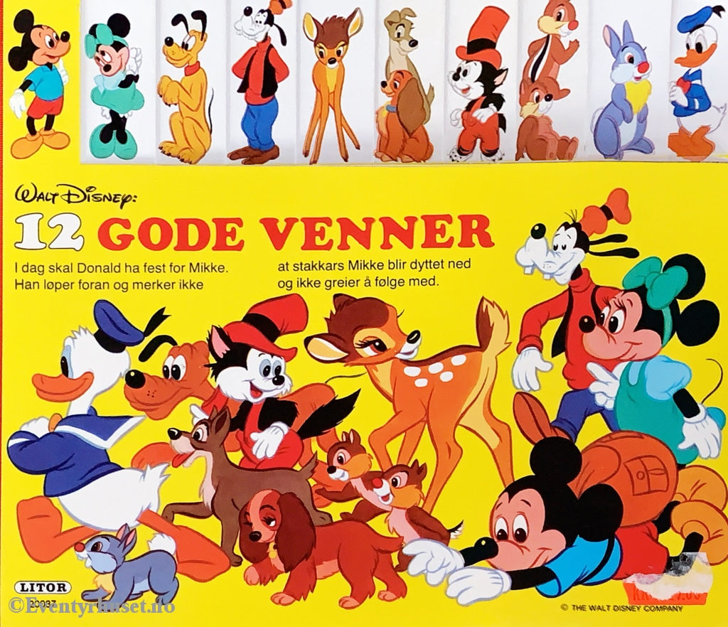 Disneys 12 Gode Venner. Fortelling