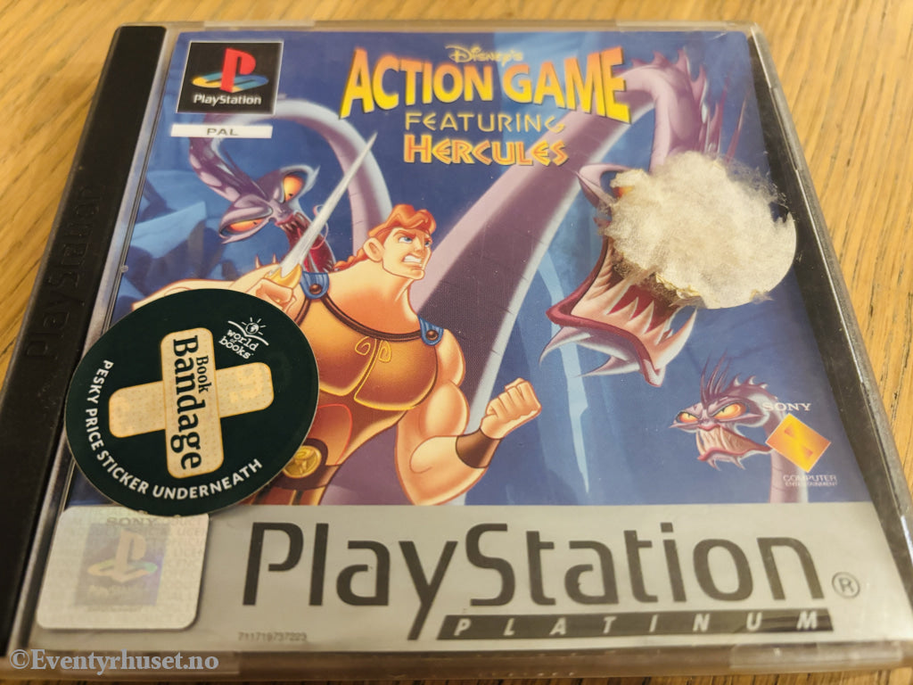 Disney's Action Game Featuring Hercules . PS1.