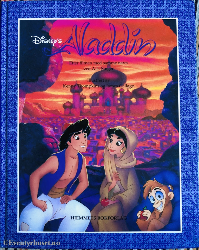 Disneys Aladdin. 1992. Fortelling