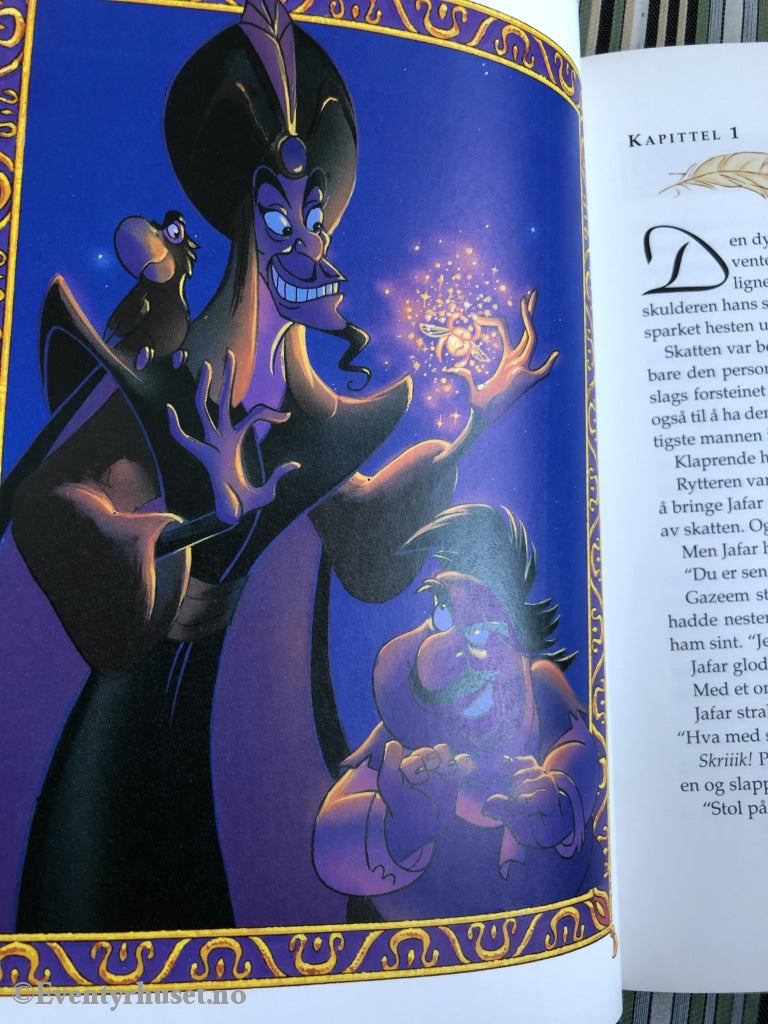 Disneys Aladdin. 1992. Fortelling