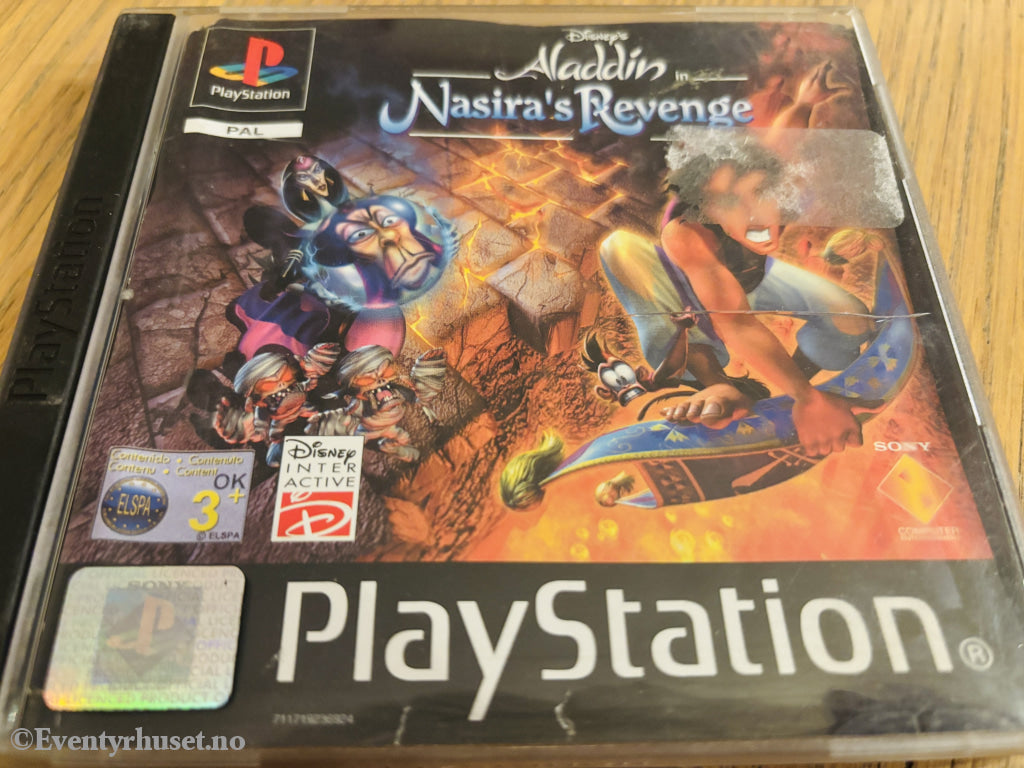 Disney's Aladdin in Nasira's Revenge . PS1.