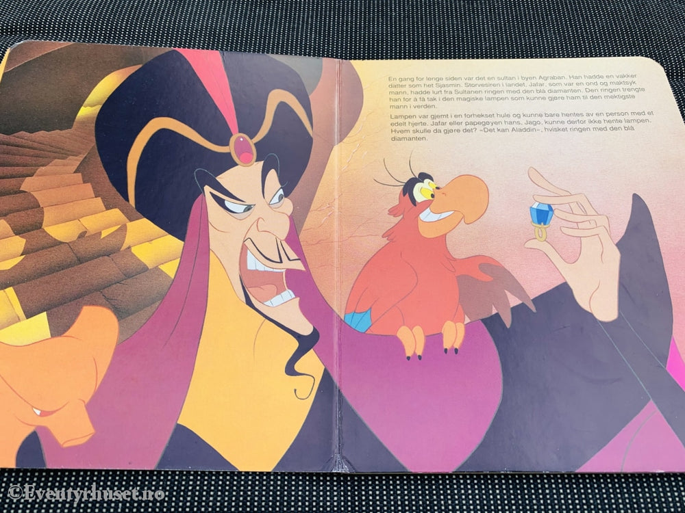 Disneys Aladdin - Tyven Og Den Magiske Lampen. Fortelling