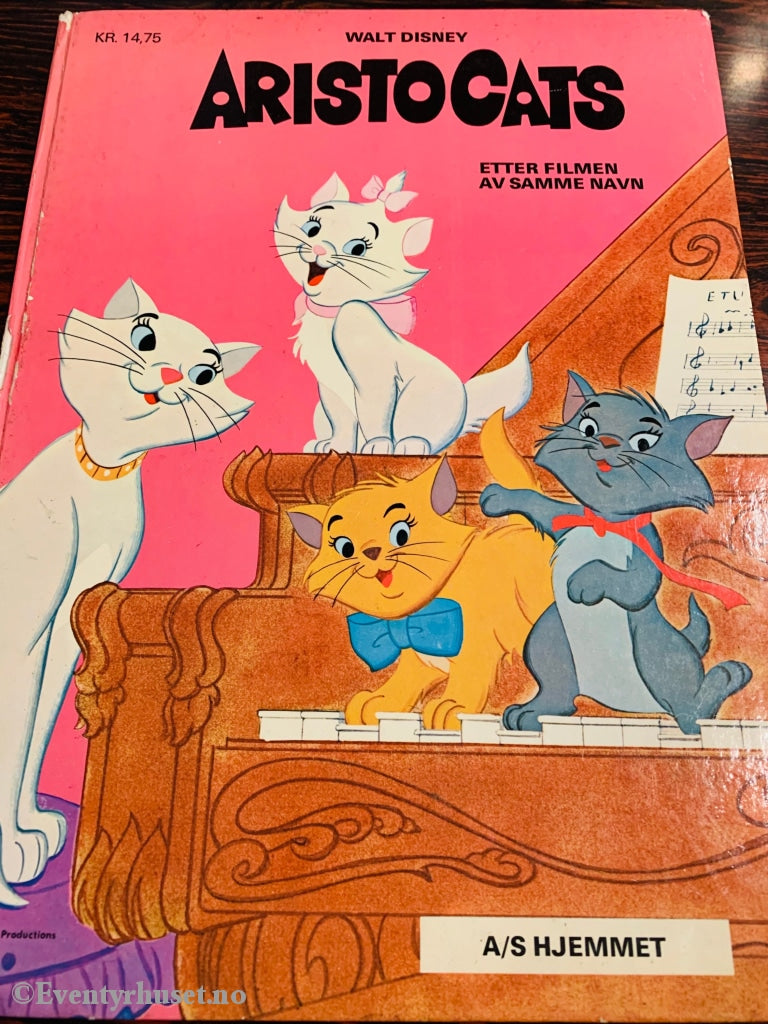 Disneys Aristocats. 1970. Fortelling