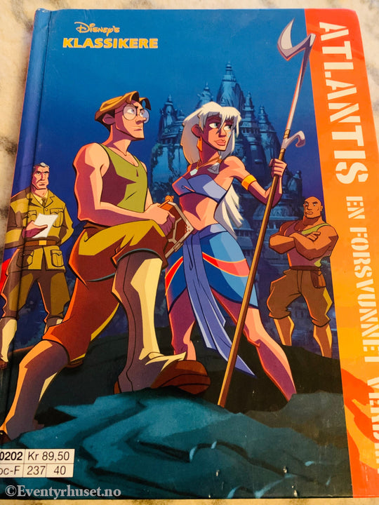 Disney’s Atlantis - En Forsvunnet Verden. 2001. Fortelling