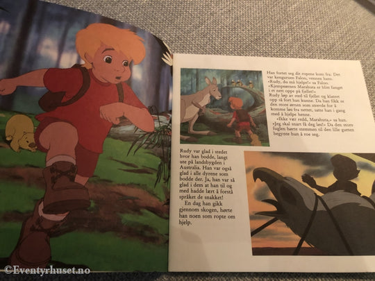 Disneys Bernard Og Bianca I Australia. 1991. Nr. 8 Serien. Tegneseriealbum