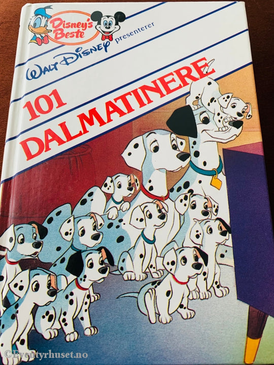 Disneys Beste. 1983/92. 101 Dalmatinere. Fortelling