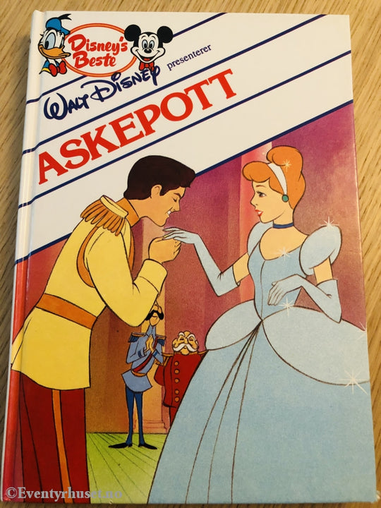 Disneys Beste. 1984. Askepott. Fortelling