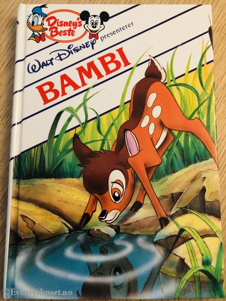 Disneys Beste. 1984. Bambi. Fortelling