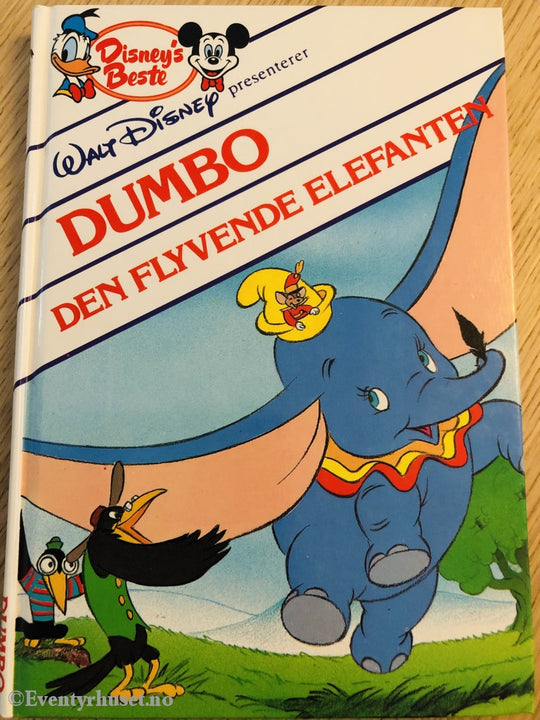 Disneys Beste. 1984. Dumbo Den Flyvende Elefanten. Fortelling