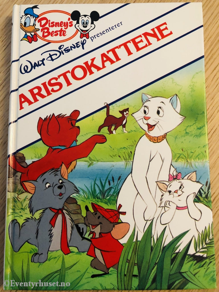 Disneys Beste. 1985. Aristokattene. Fortelling