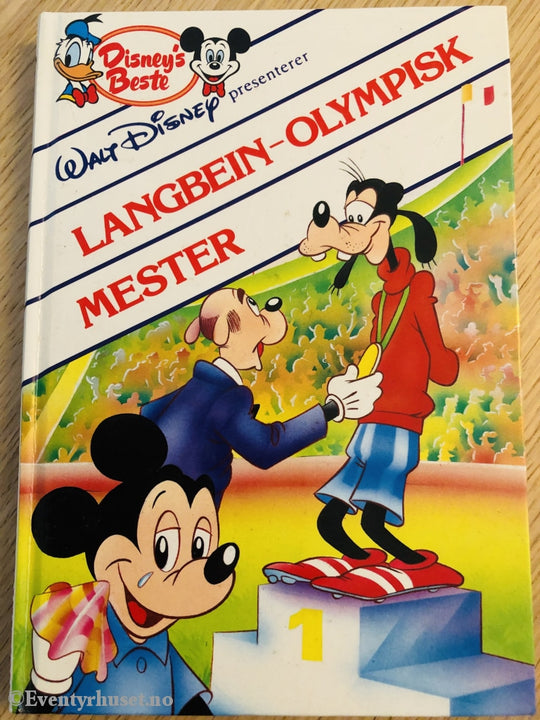 Disneys Beste. 1986. Langbein - Olympisk Mester. Fortelling