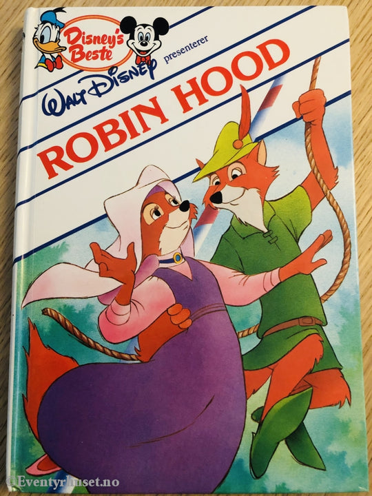 Disneys Beste. 1986. Robin Hood. Fortelling